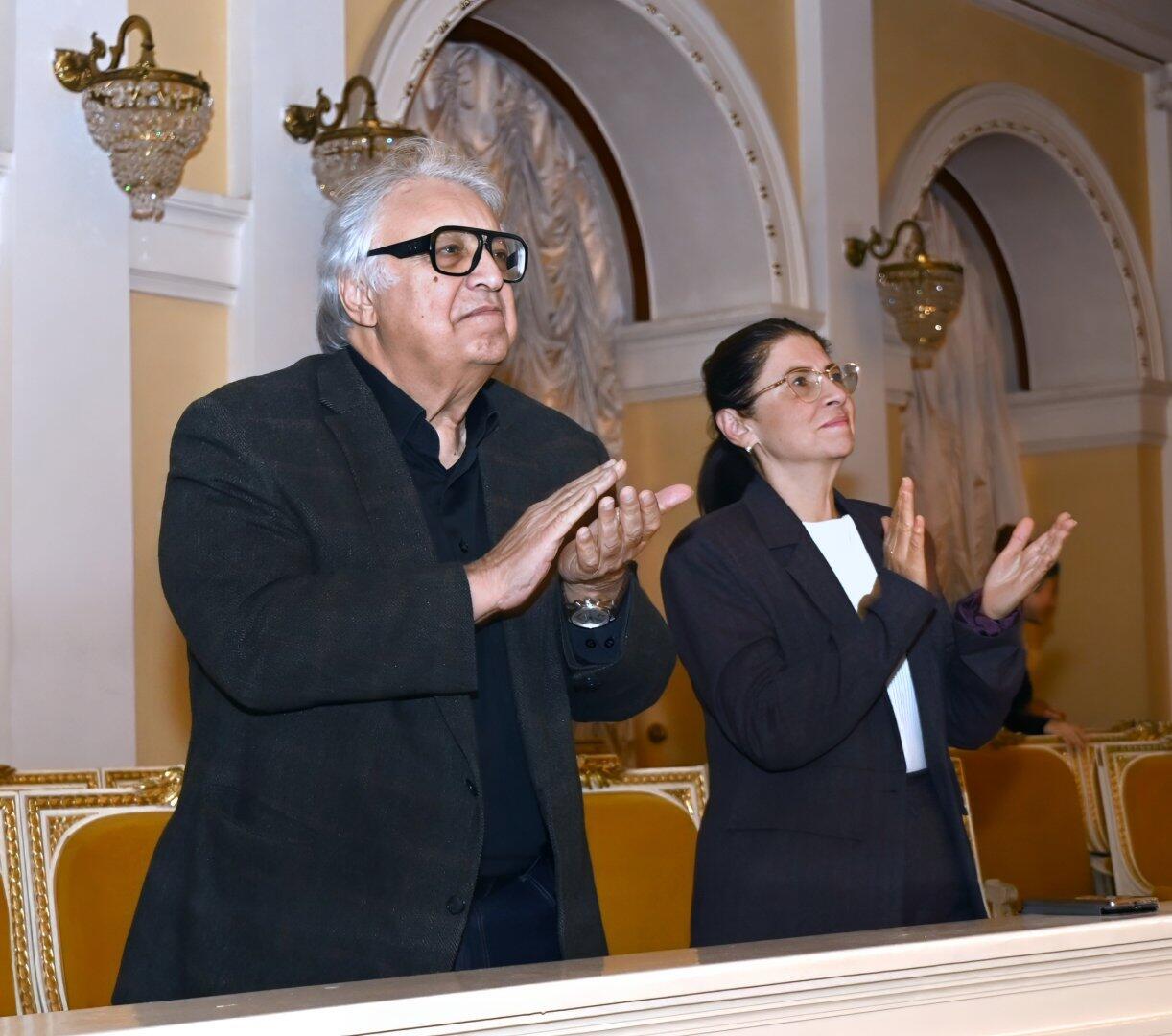 В Баку состоялся концерт, посвященный Дню cолидарности азербайджанцев мира и Новому году