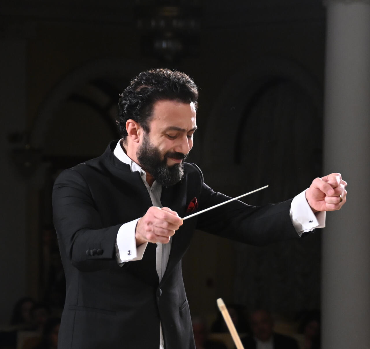 В Баку состоялся концерт, посвященный Дню cолидарности азербайджанцев мира и Новому году