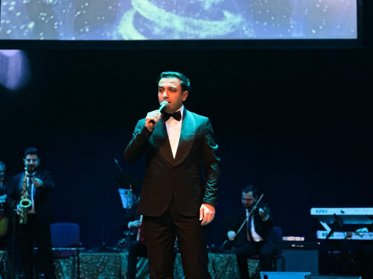 В Гянджинской государственной филармонии состоялась праздничная программа "В Новый год - вместе с нами"