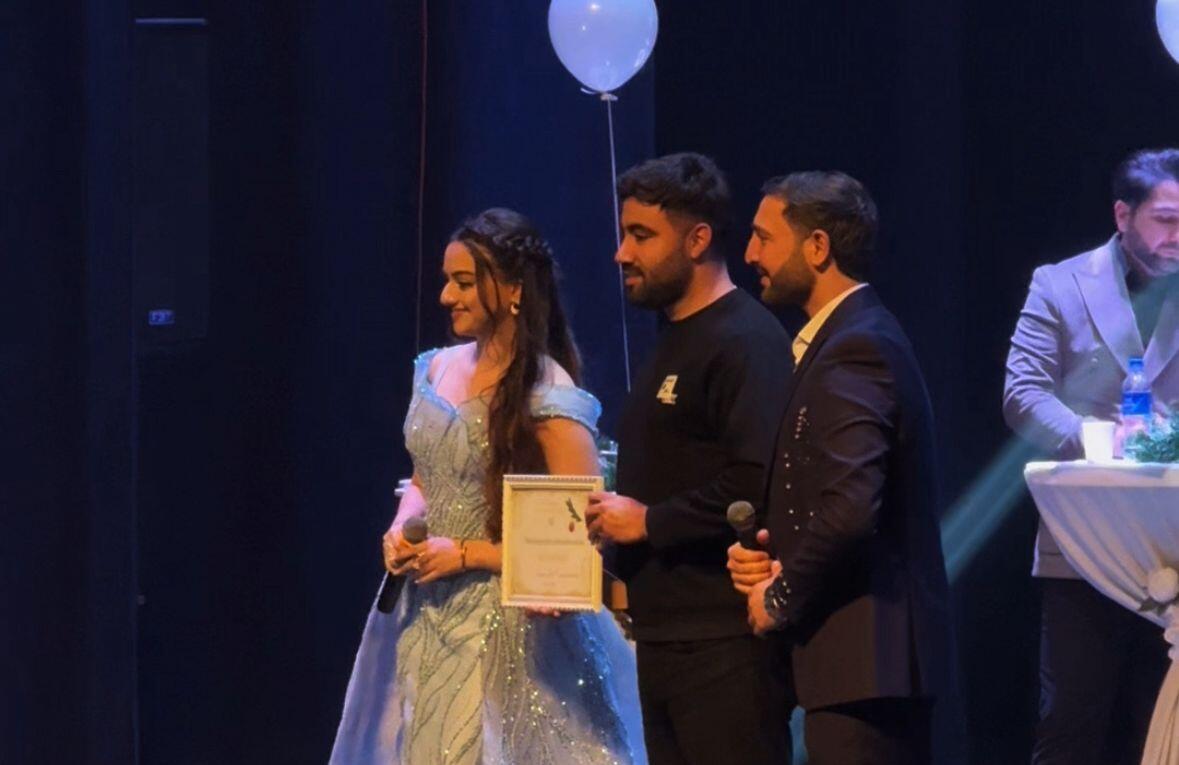 В Гянджинской государственной филармонии состоялась праздничная программа "В Новый год - вместе с нами"