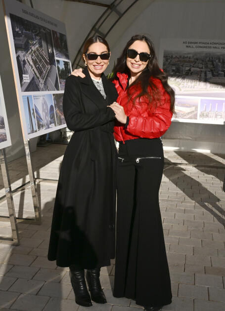 Президент Ильхам Алиев и Первая леди Мехрибан Алиева посетили «Баку Белый город»