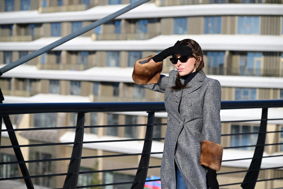 Президент Ильхам Алиев и Первая леди Мехрибан Алиева посетили «Баку Белый город»