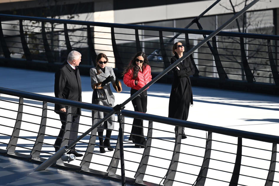 Президент Ильхам Алиев и Первая леди Мехрибан Алиева посетили «Баку Белый город»