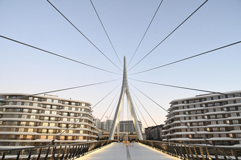 Президент Ильхам Алиев и Первая леди Мехрибан Алиева посетили «Баку Белый город»