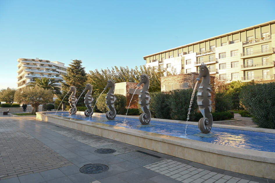 Президент Ильхам Алиев и Первая леди Мехрибан Алиева посетили «Баку Белый город»