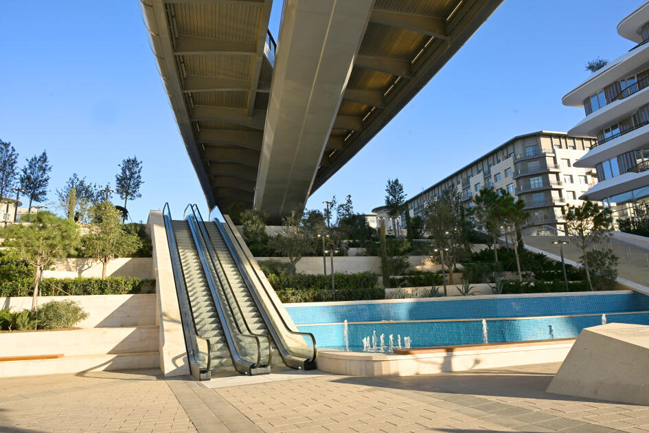 Президент Ильхам Алиев и Первая леди Мехрибан Алиева посетили «Баку Белый город»