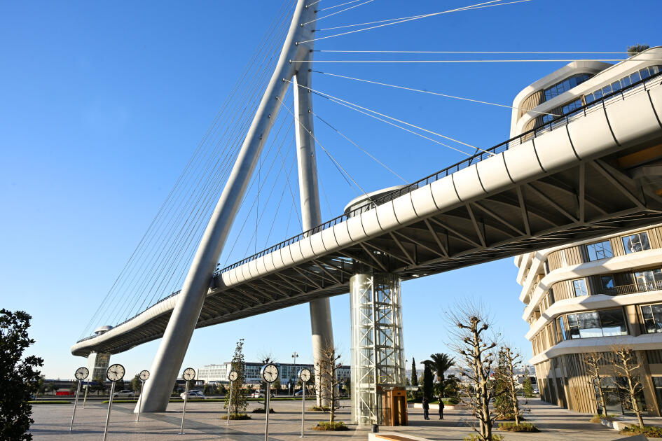 Президент Ильхам Алиев и Первая леди Мехрибан Алиева посетили «Баку Белый город»