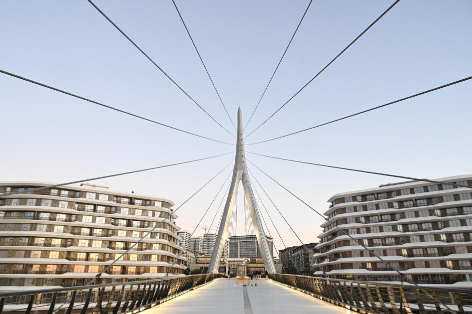 Президент Ильхам Алиев и Первая леди Мехрибан Алиева посетили «Баку Белый город»