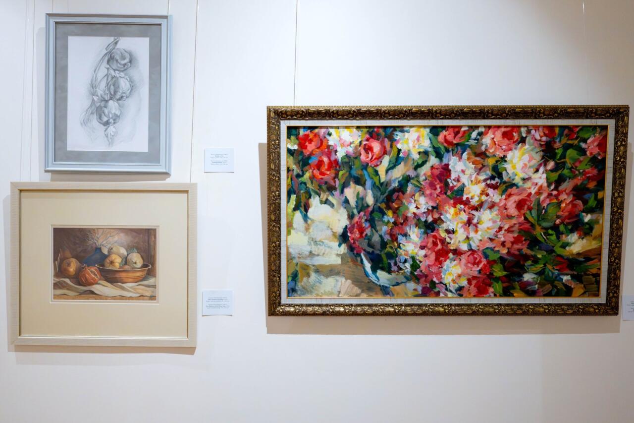 Состоялось открытие выставки, посвящённой 25-летию Азербайджанской академии художеств