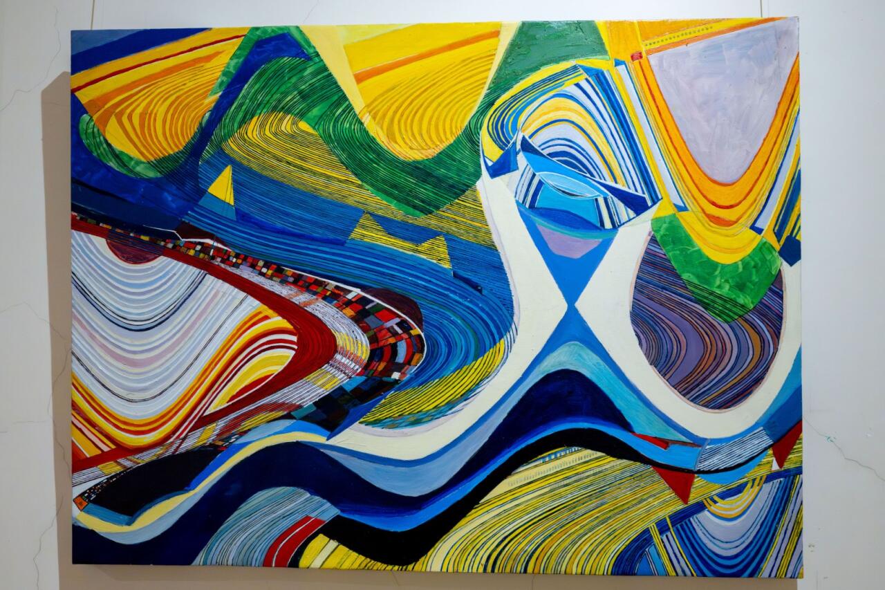 Состоялось открытие выставки, посвящённой 25-летию Азербайджанской академии художеств