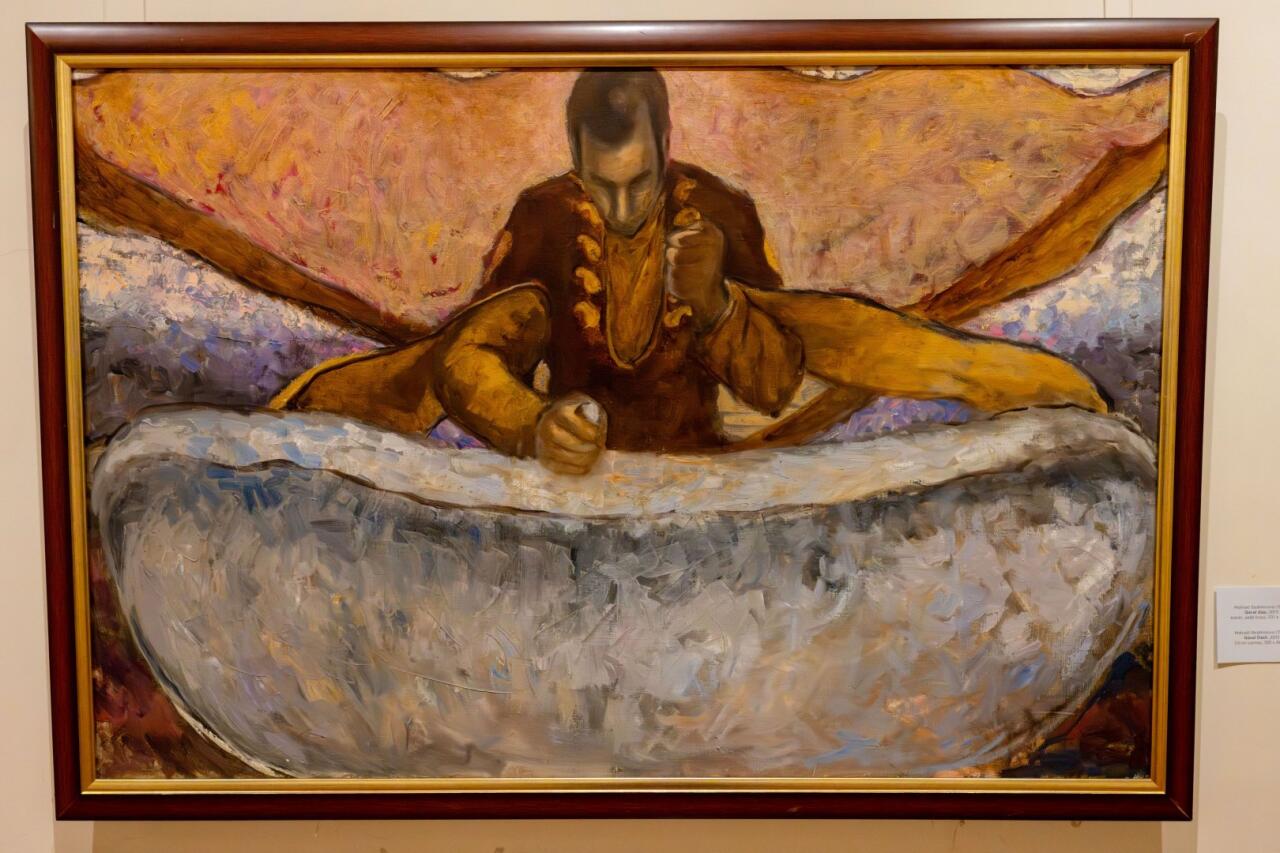 Состоялось открытие выставки, посвящённой 25-летию Азербайджанской академии художеств