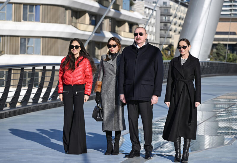 На страницах Президента Ильхама Алиева в соцсетях опубликованы кадры визита в «Баку Белый город»