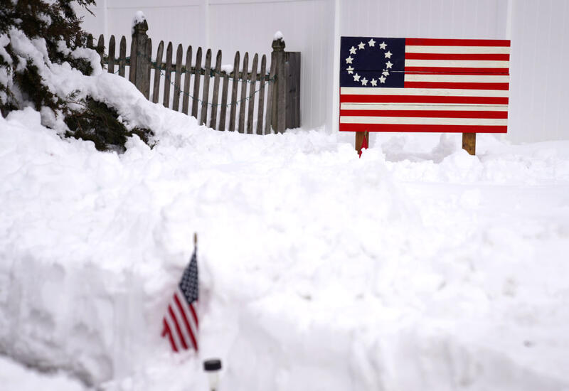 Жители США готовятся к мощному циклону-«бомбе»