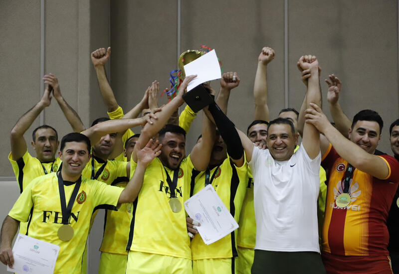 В Нахчыване определился победитель волейбольного "Кубка Победы"