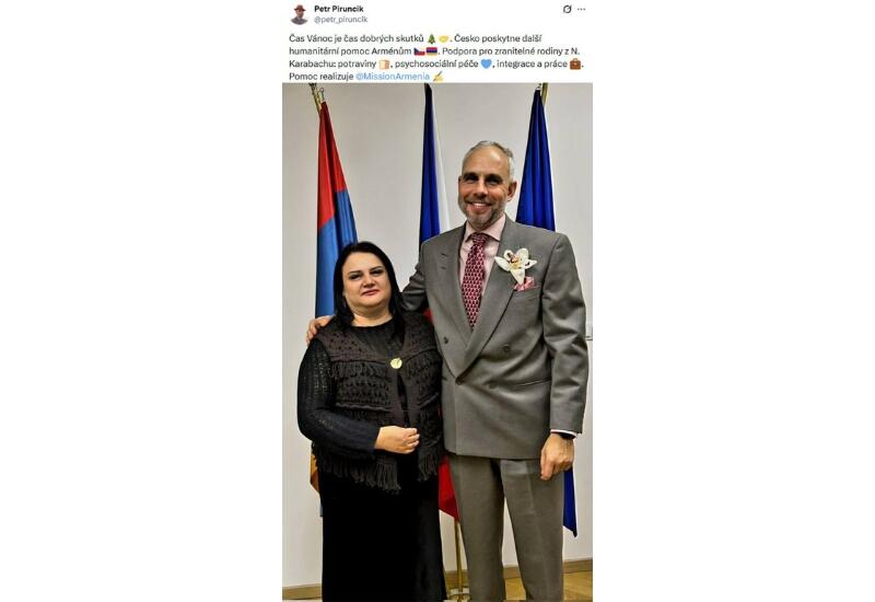 А не пора ли вызвать в МИД посла Чехии в Баку?