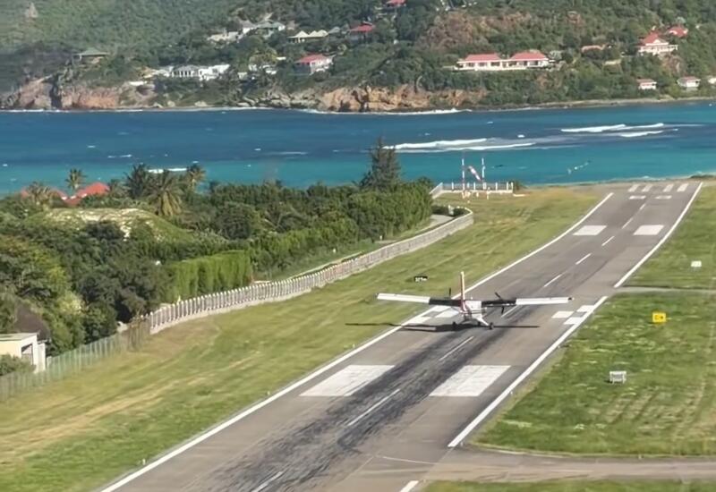 Один из самых захватывающих и опасных аэропортов в мире