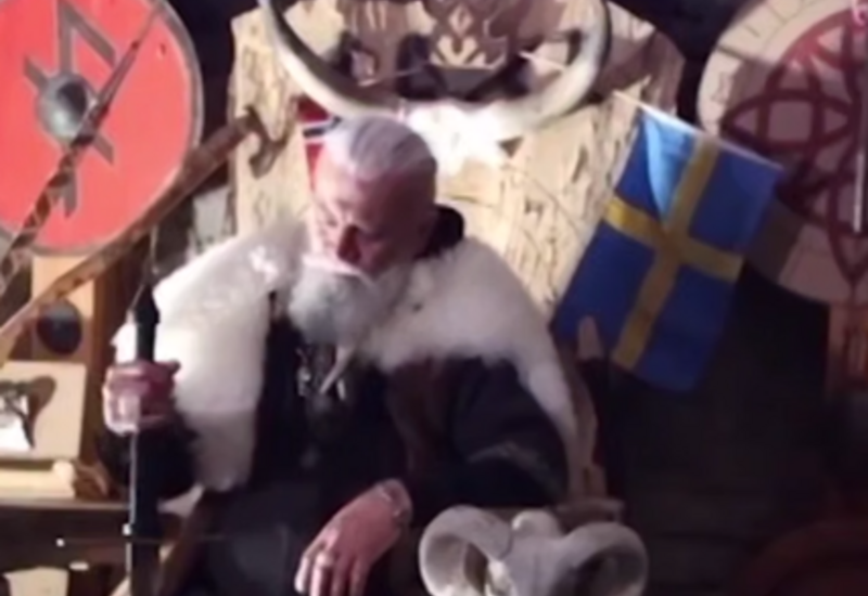 Босниец бросил работу в Германии и стал «викингом»