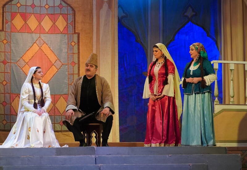 В Оперной студии вновь показали бессмертную оперетту "Аршин мал алан"