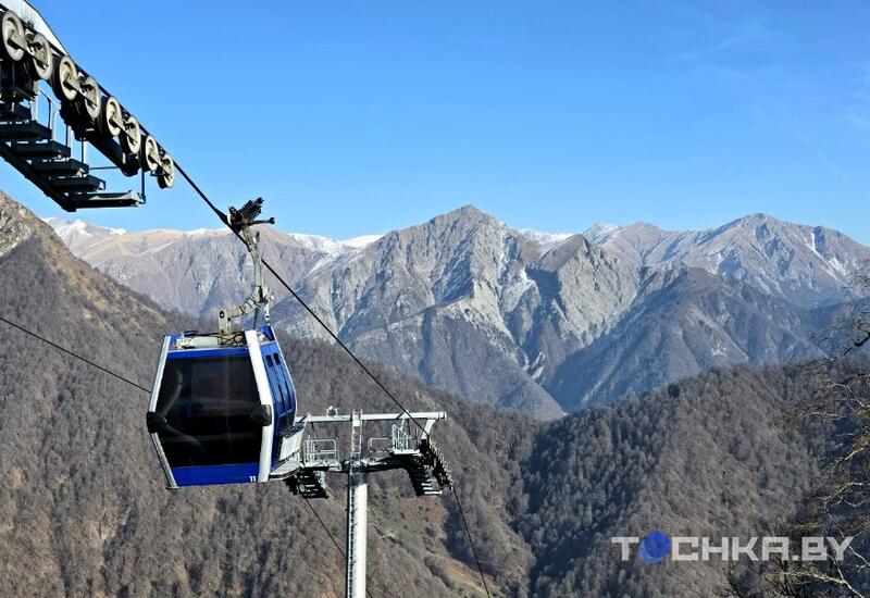 Белорусские СМИ отметили уникальность зимнего отдыха в Азербайджане