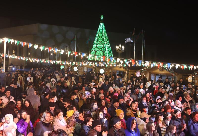 В Ханкенди состоялся праздничный концерт