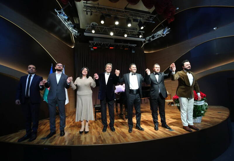 Праздничный подарок от Рамиля Гасымова - двухчасовой концерт без микрофона