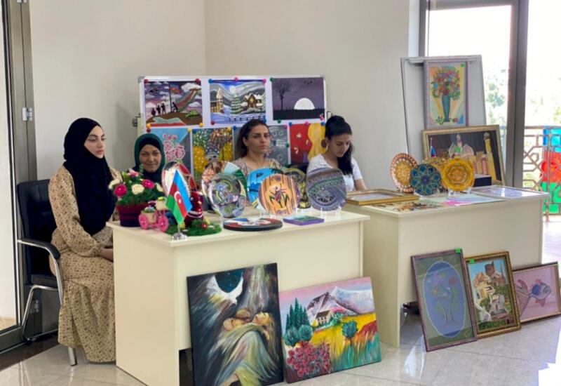 Əlilliyi olan qadınların əl işlərindən ibarət satış-sərgilər keçiriləcək