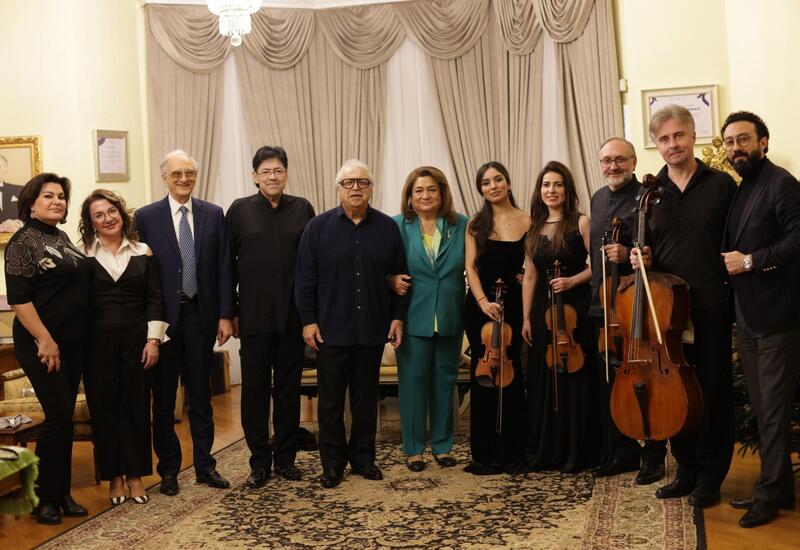 Вечер классики в Баку