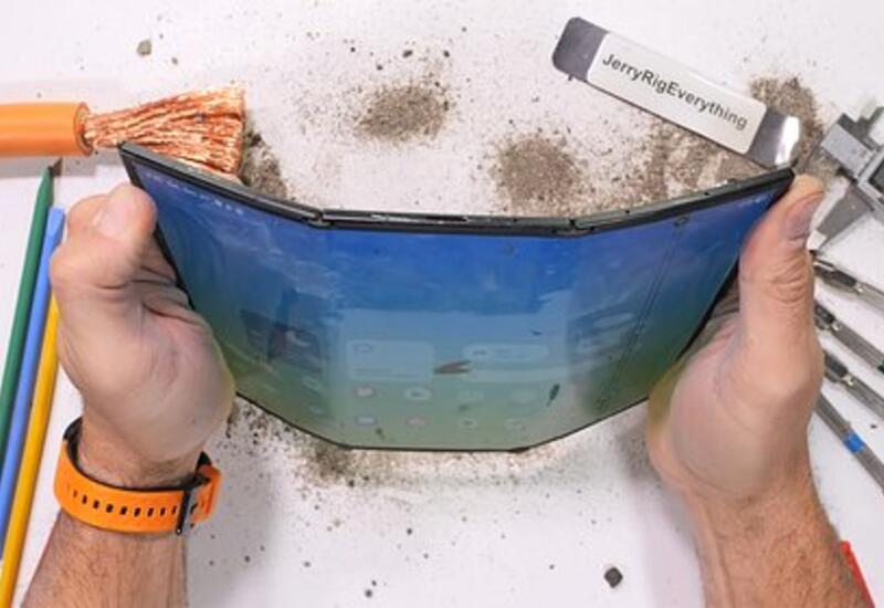 Самый дорогой смартфон Samsung провалил тест на прочность