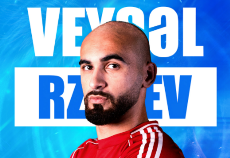 "Туран Товуз" объявил об уходе Вейсала Рзаева