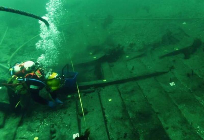 У берегов Дании нашли средневековый корабль