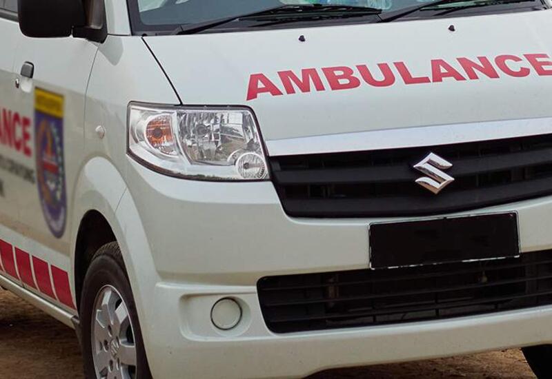 Пожар в доме престарелых в Индонезии