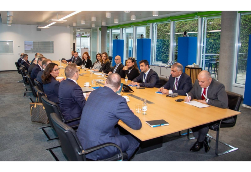 SOCAR и Uniper оценили возможности укрепления сотрудничества