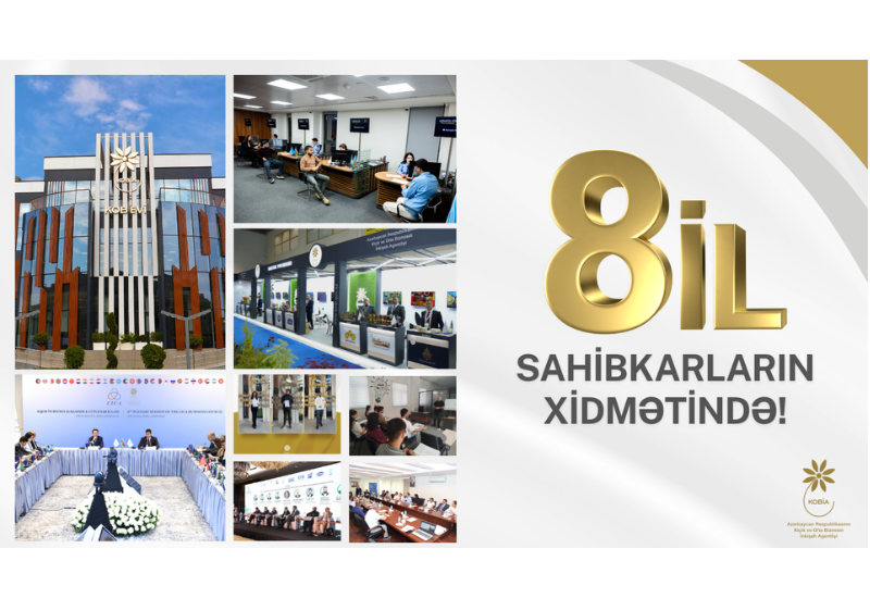 KOBİA-nın yaranmasından 8 il ötür