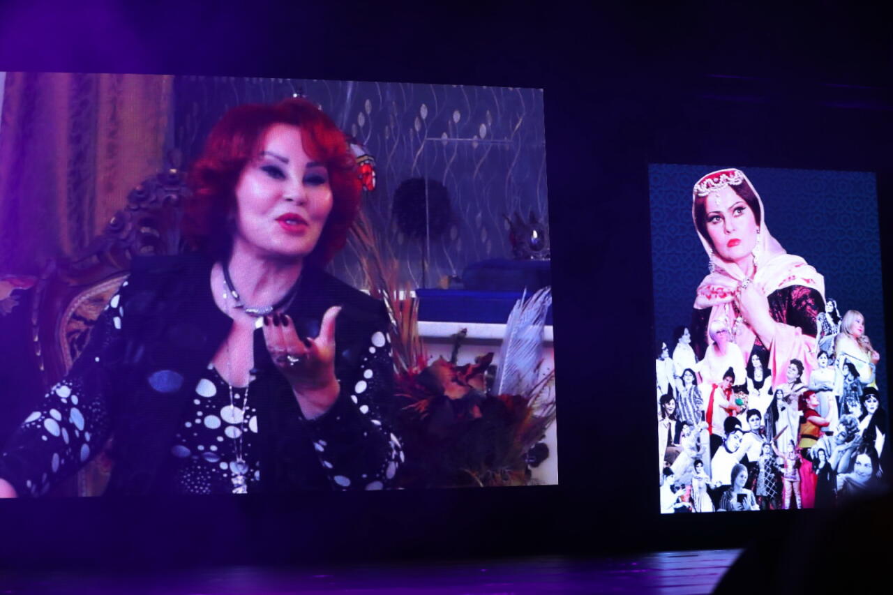 В Баку состоялся памятный вечер, посвященный 80-летию со дня рождения Амалии Панаховой