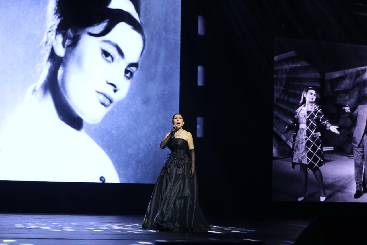 В Баку состоялся памятный вечер, посвященный 80-летию со дня рождения Амалии Панаховой