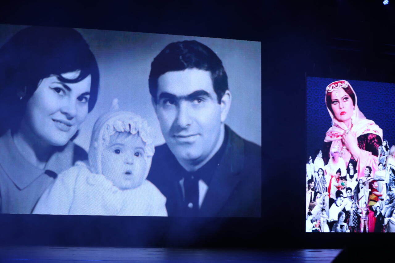 В Баку состоялся памятный вечер, посвященный 80-летию со дня рождения Амалии Панаховой