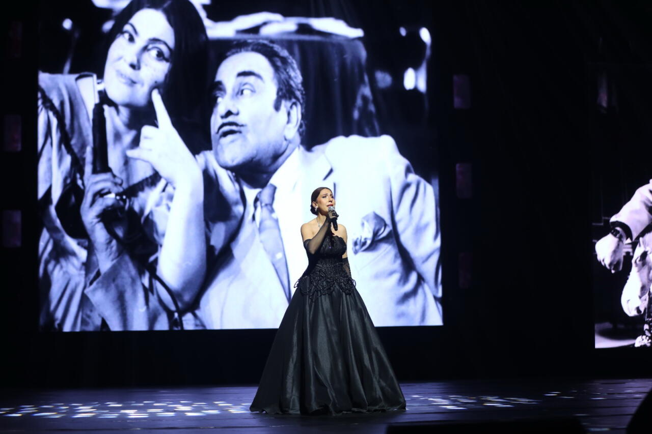 В Баку состоялся памятный вечер, посвященный 80-летию со дня рождения Амалии Панаховой