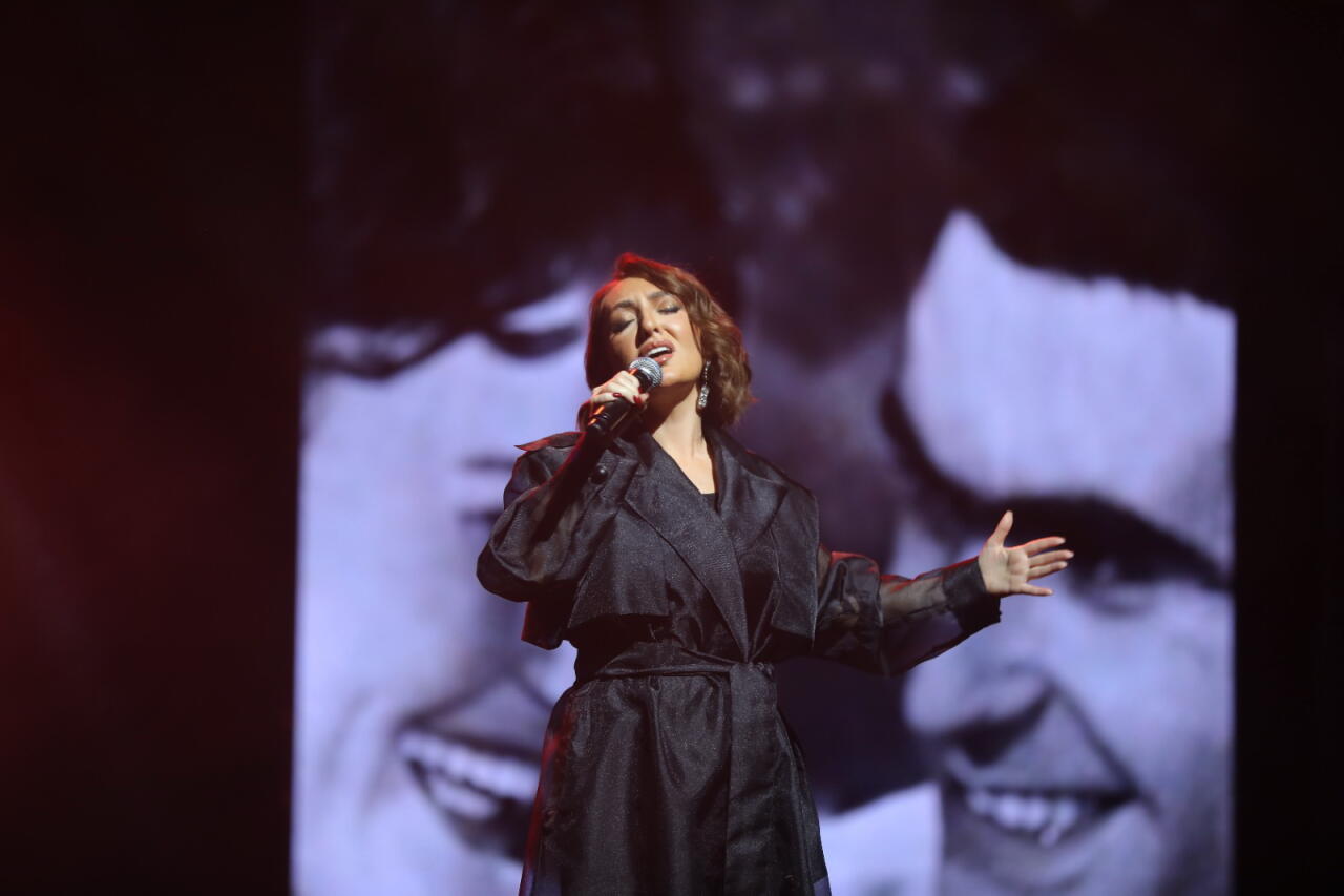 В Баку состоялся памятный вечер, посвященный 80-летию со дня рождения Амалии Панаховой