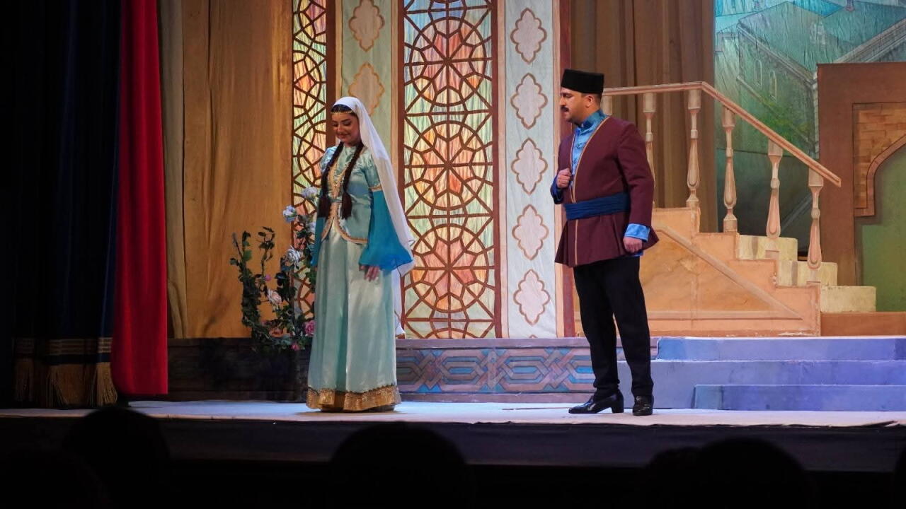 В Оперной студии вновь показали бессмертную оперетту "Аршин мал алан"