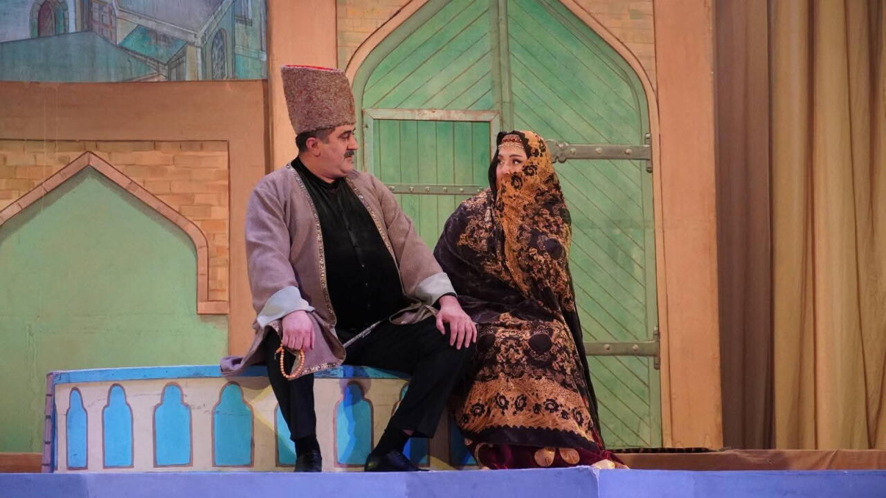 В Оперной студии вновь показали бессмертную оперетту "Аршин мал алан"