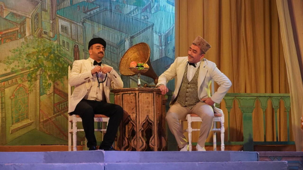 В Оперной студии вновь показали бессмертную оперетту "Аршин мал алан"