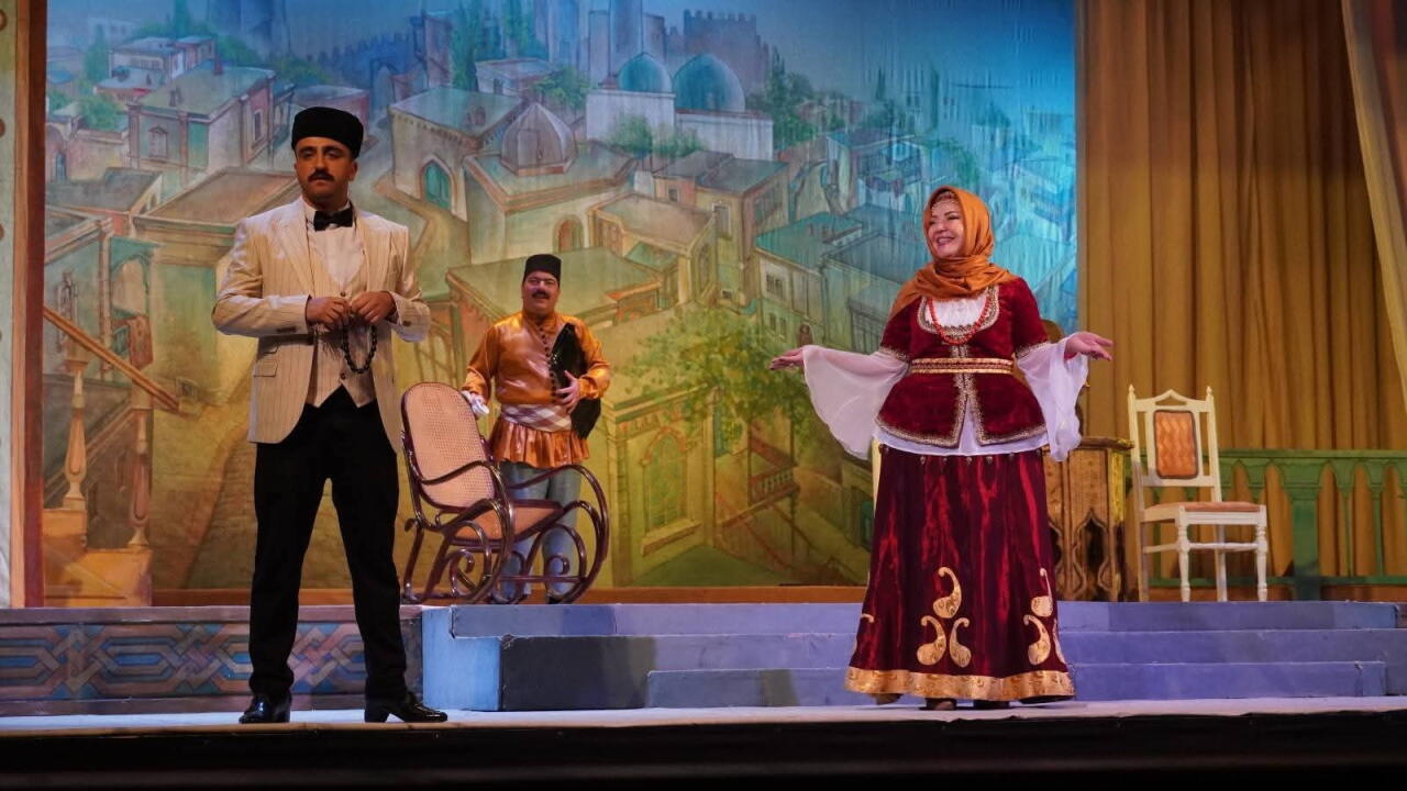 В Оперной студии вновь показали бессмертную оперетту "Аршин мал алан"