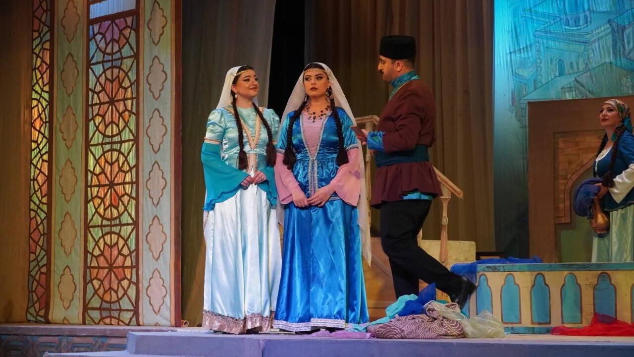В Оперной студии вновь показали бессмертную оперетту "Аршин мал алан"