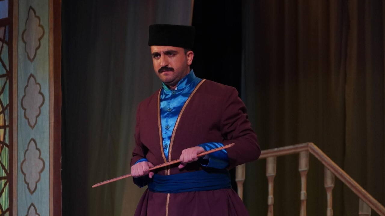 В Оперной студии вновь показали бессмертную оперетту "Аршин мал алан"