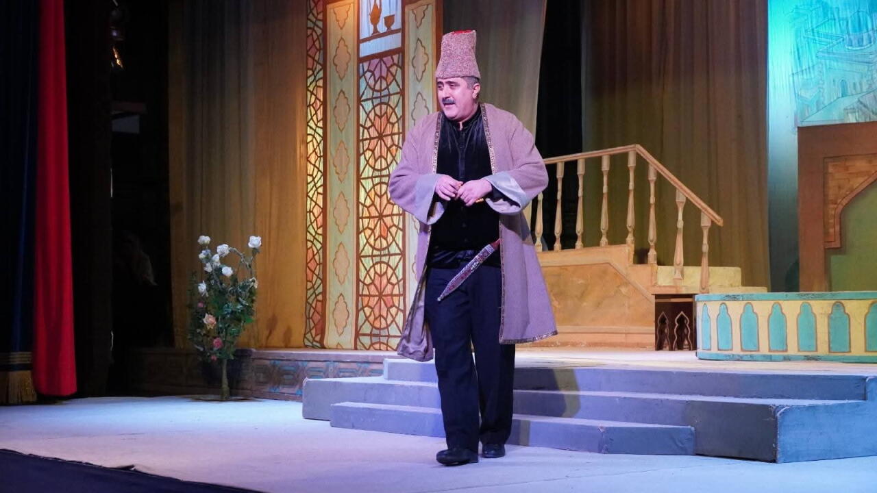 В Оперной студии вновь показали бессмертную оперетту "Аршин мал алан"