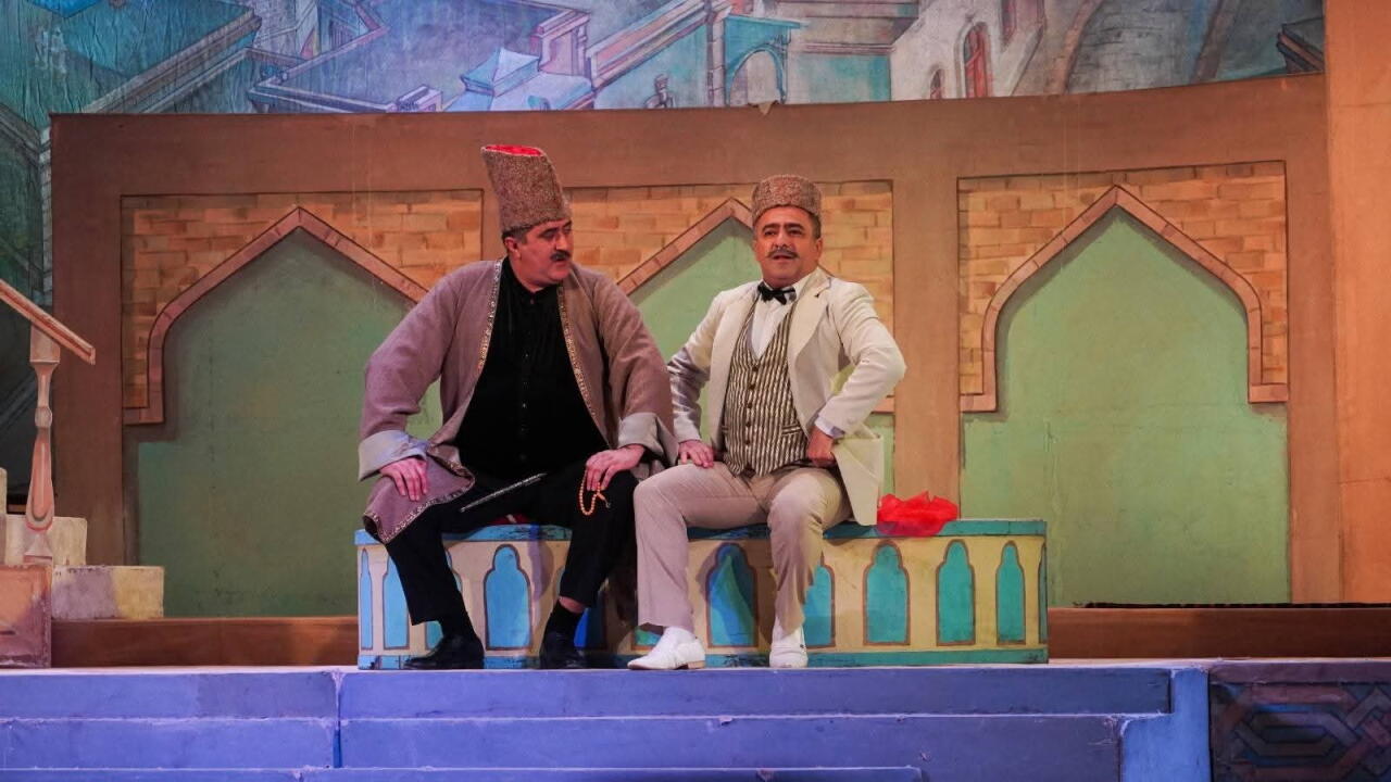 В Оперной студии вновь показали бессмертную оперетту "Аршин мал алан"