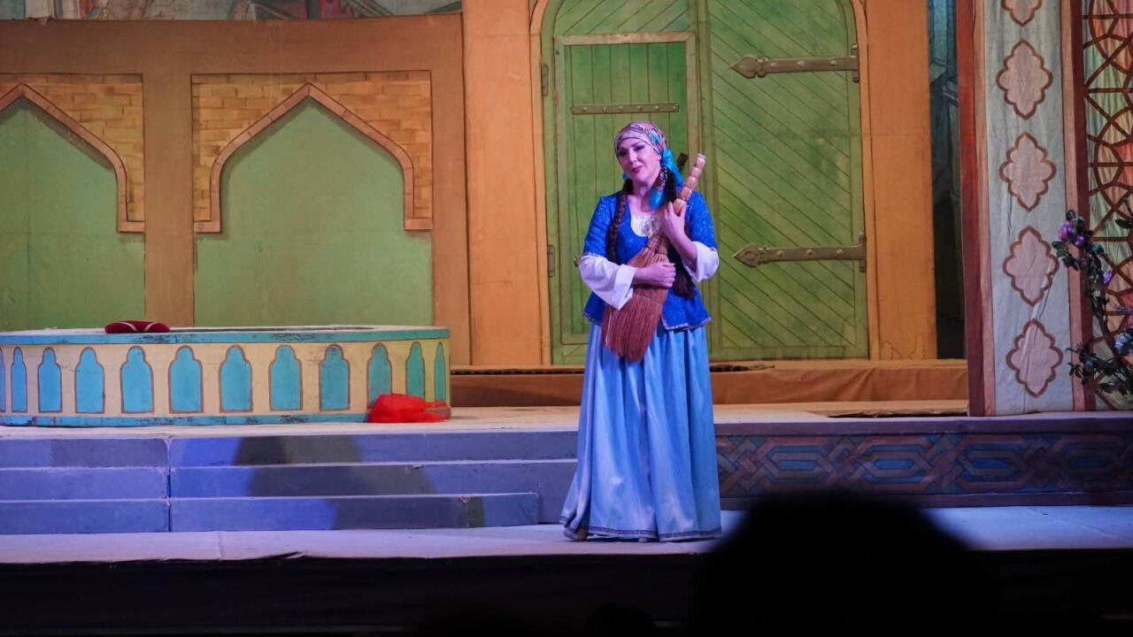 В Оперной студии вновь показали бессмертную оперетту "Аршин мал алан"