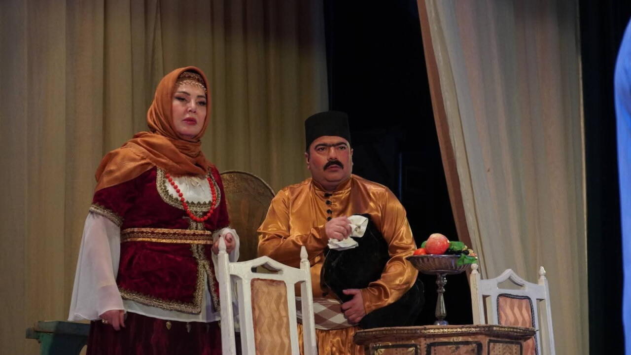 В Оперной студии вновь показали бессмертную оперетту "Аршин мал алан"