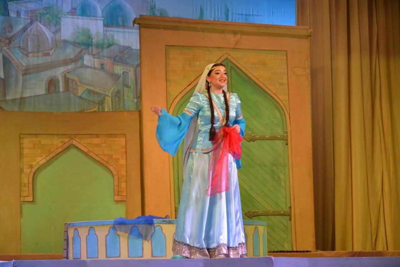 В Оперной студии вновь показали бессмертную оперетту "Аршин мал алан"