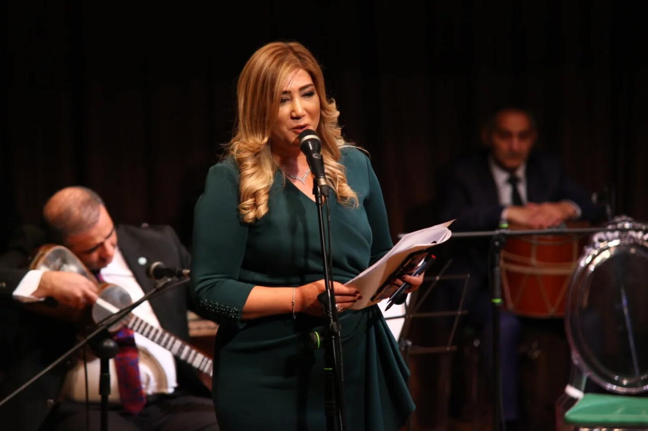 Торжественный вечер к 85-летию Бабы Махмудоглу